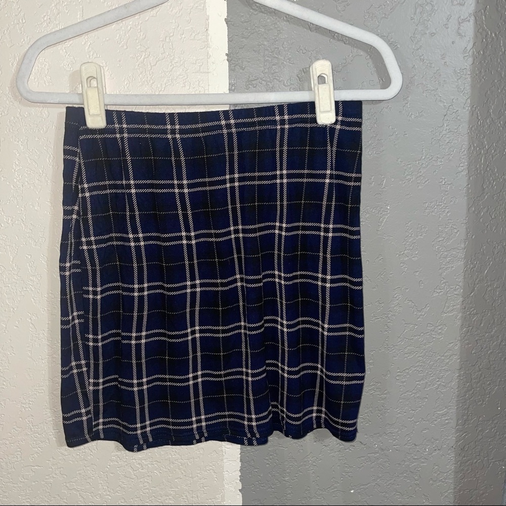 BOOHOO plaid skirt size 12